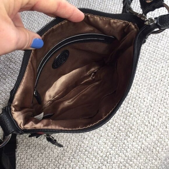 Dana Buchman Crossbody bag in fun stripes - Picture 8 of 8